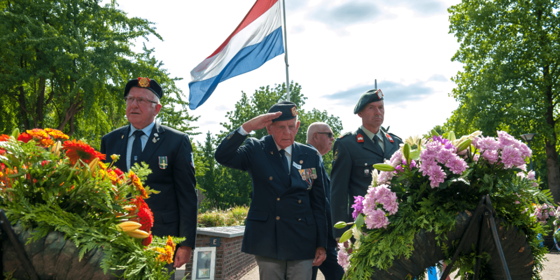 Herdenken, vieren en onderscheidingen