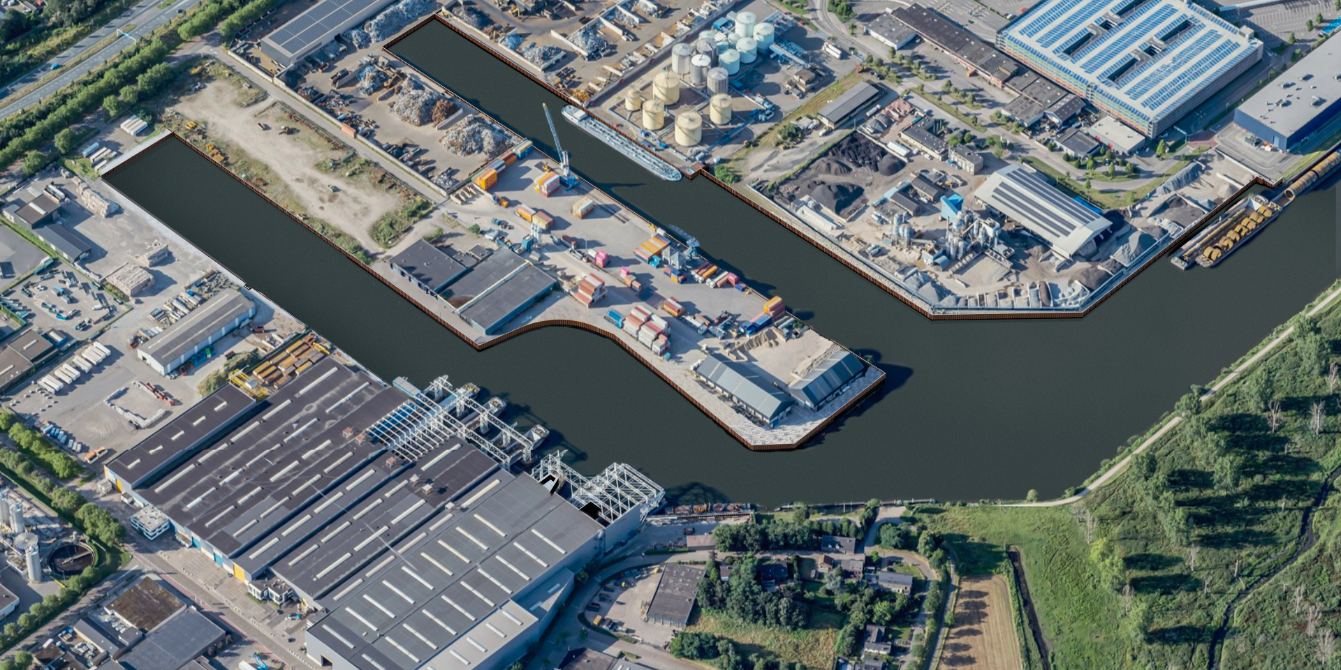 Intensieve samenwerking voor financiering Maatwerkplan Willem-Alexanderhaven