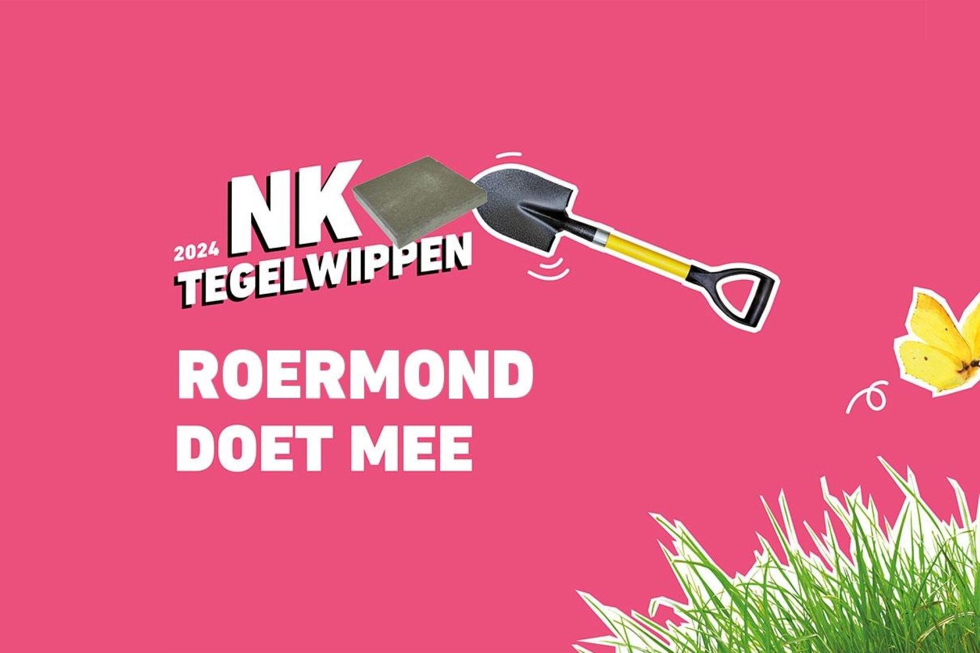 Het NK Tegelwippen in Roermond