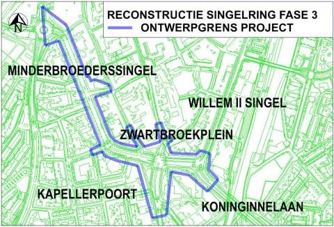 Ontwerpgrens project Singelring