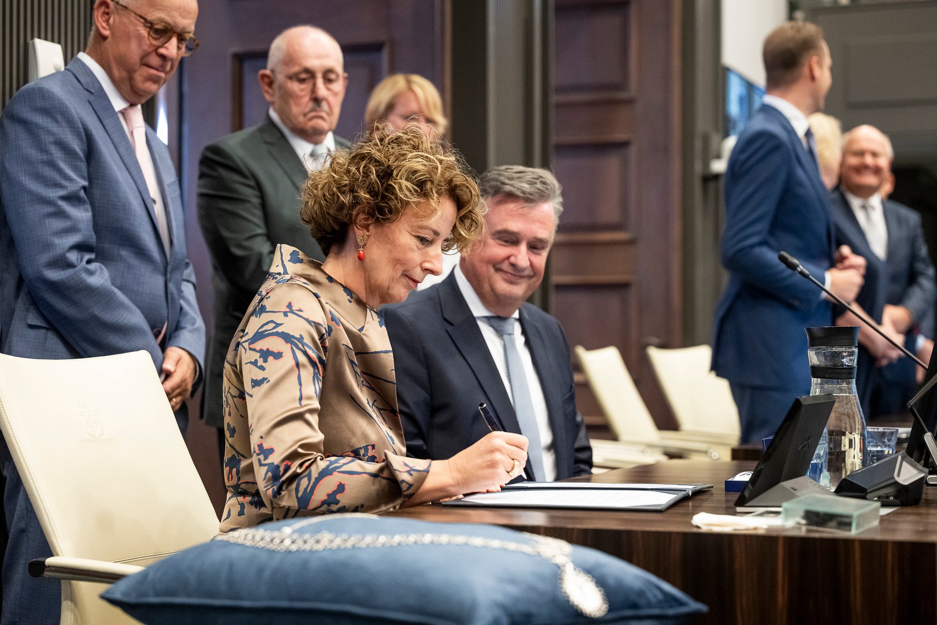Installatie burgemeester Hoogtanders op 20 september 2023