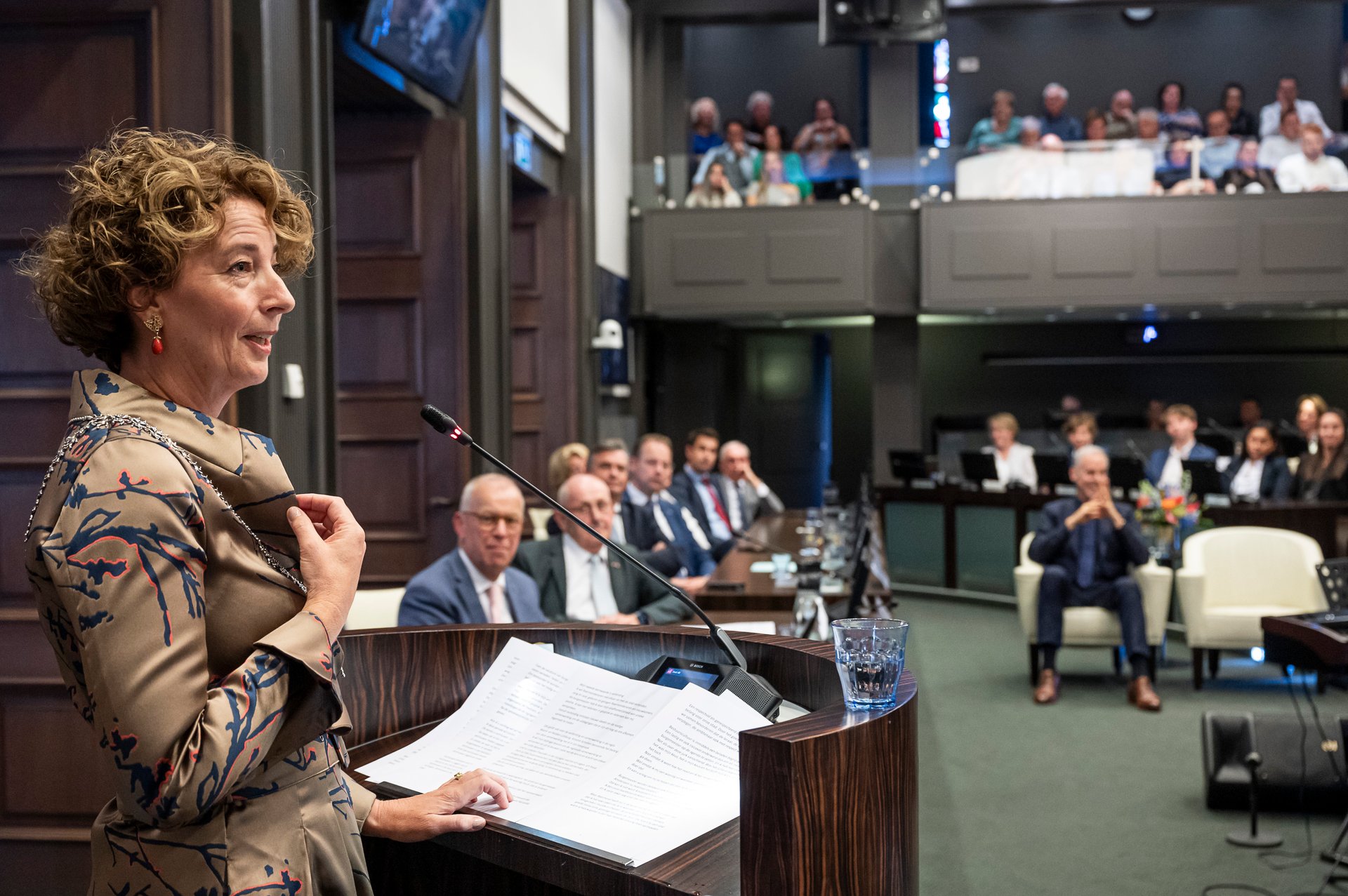 Installatie burgemeester Hoogtanders op 20 september 2023