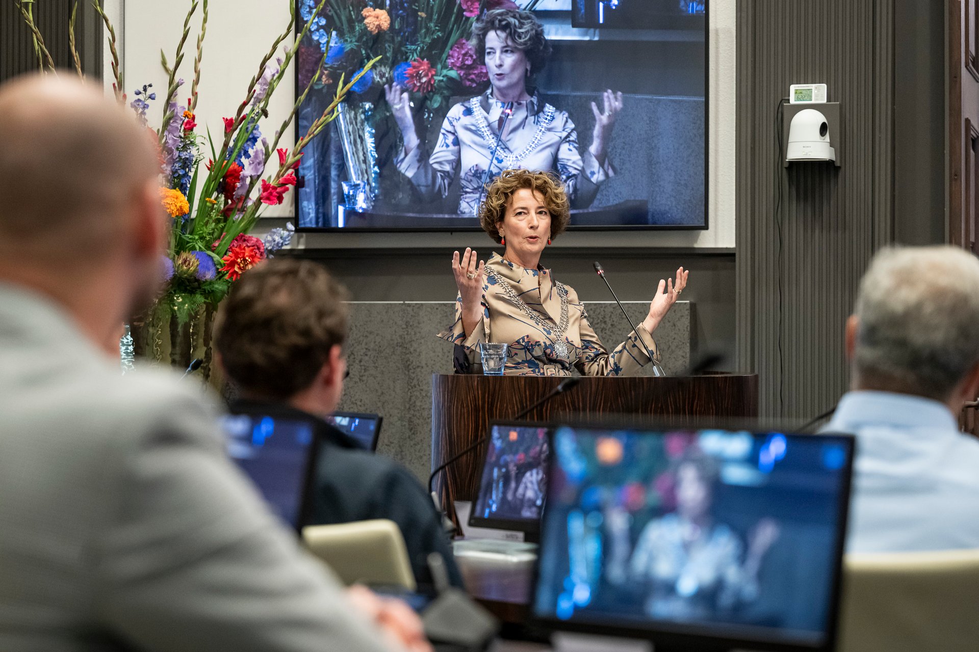 Installatie burgemeester Hoogtanders op 20 september 2023