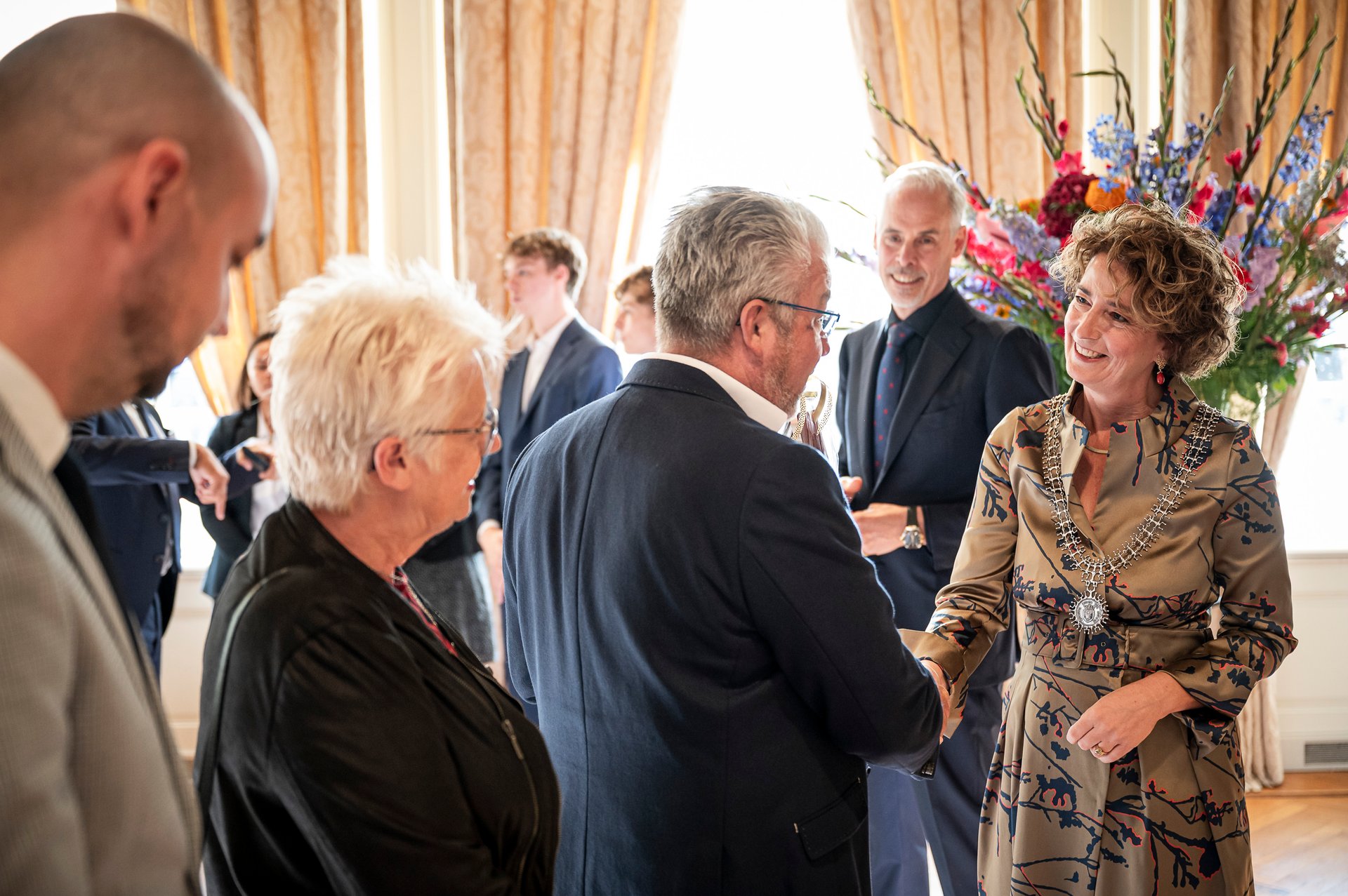 Installatie burgemeester Hoogtanders op 20 september 2023