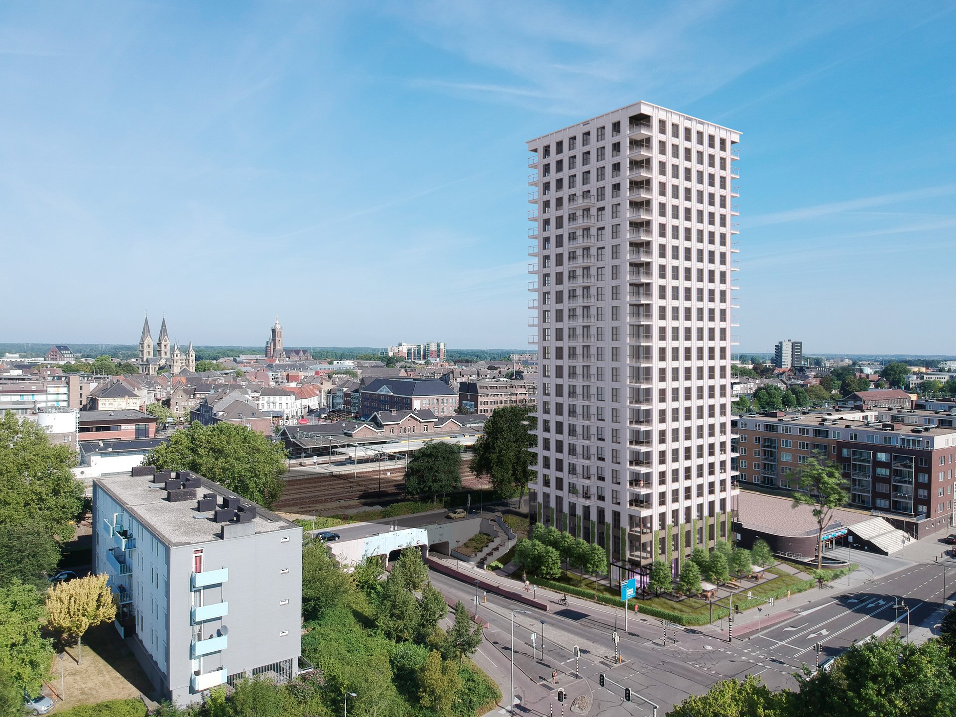 Impressie Roertoren