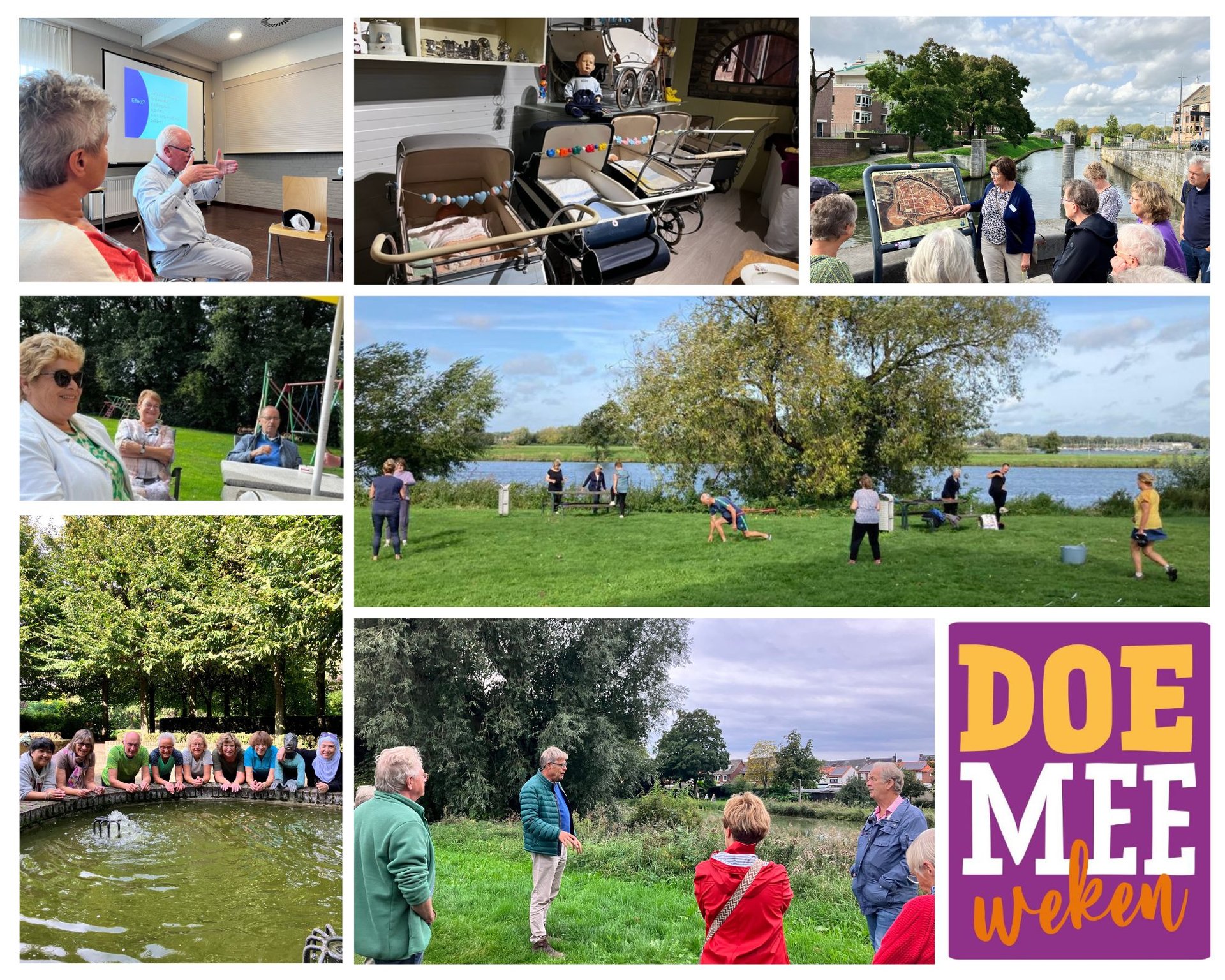 Impressie Doe Mee weken 2023
