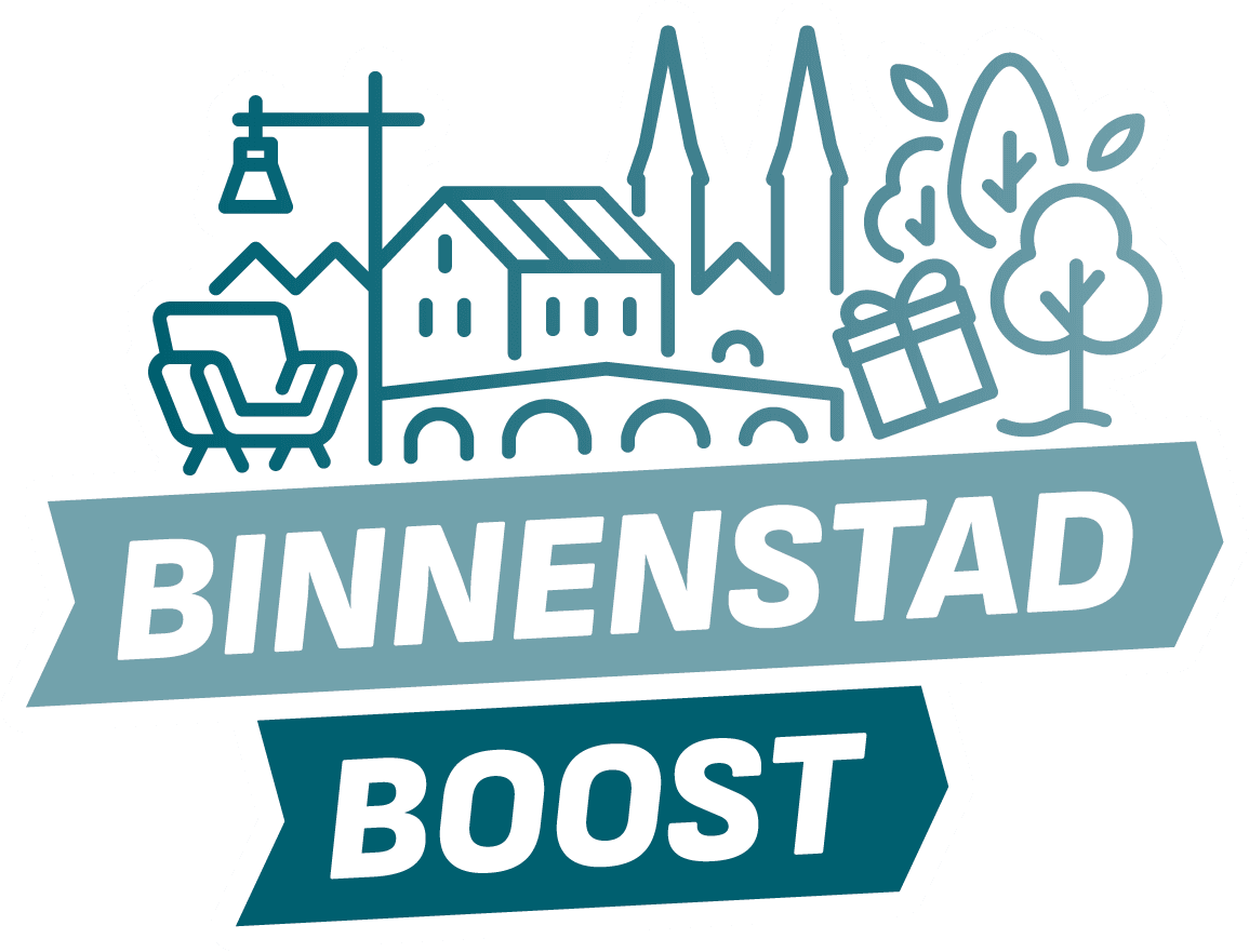 Logo kwaliteitsimpuls Binnenstad-boost