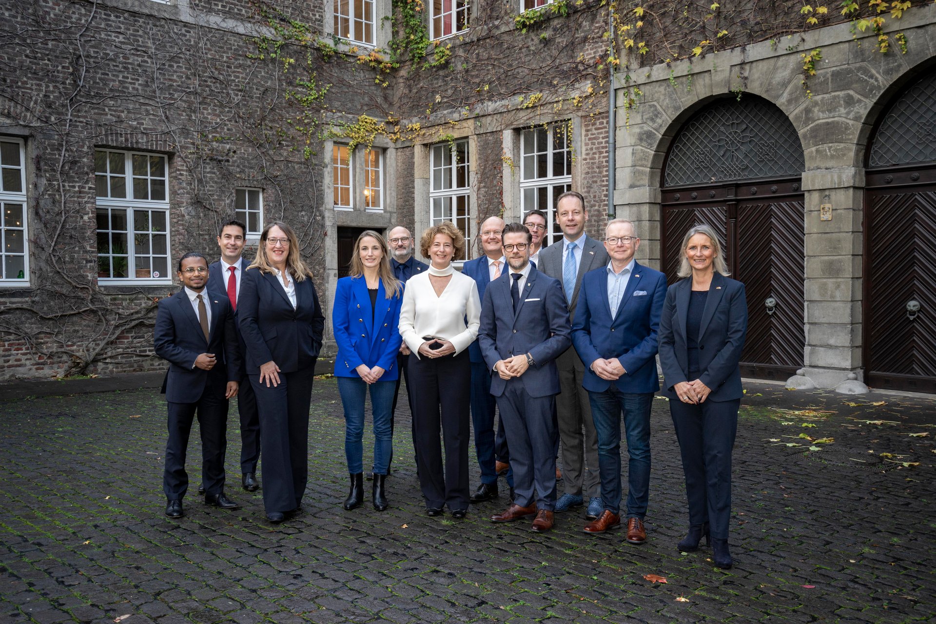  Oberbürgermeister Felix Heinrichs en burgemeester Yolanda Hoogtanders ondertekenen 10-puntenplan voor verdere samenwerking 