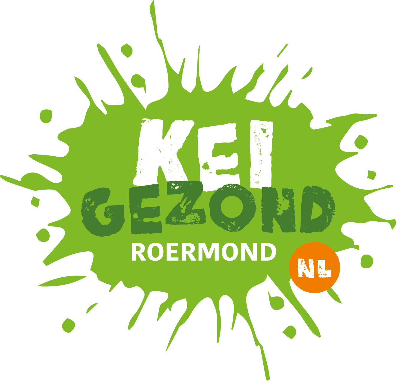 Het logo van Keigezond Roermond