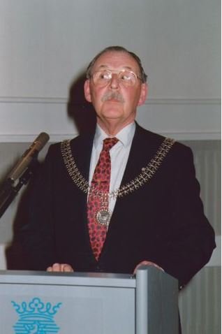 Oud-burgemeester Daniels