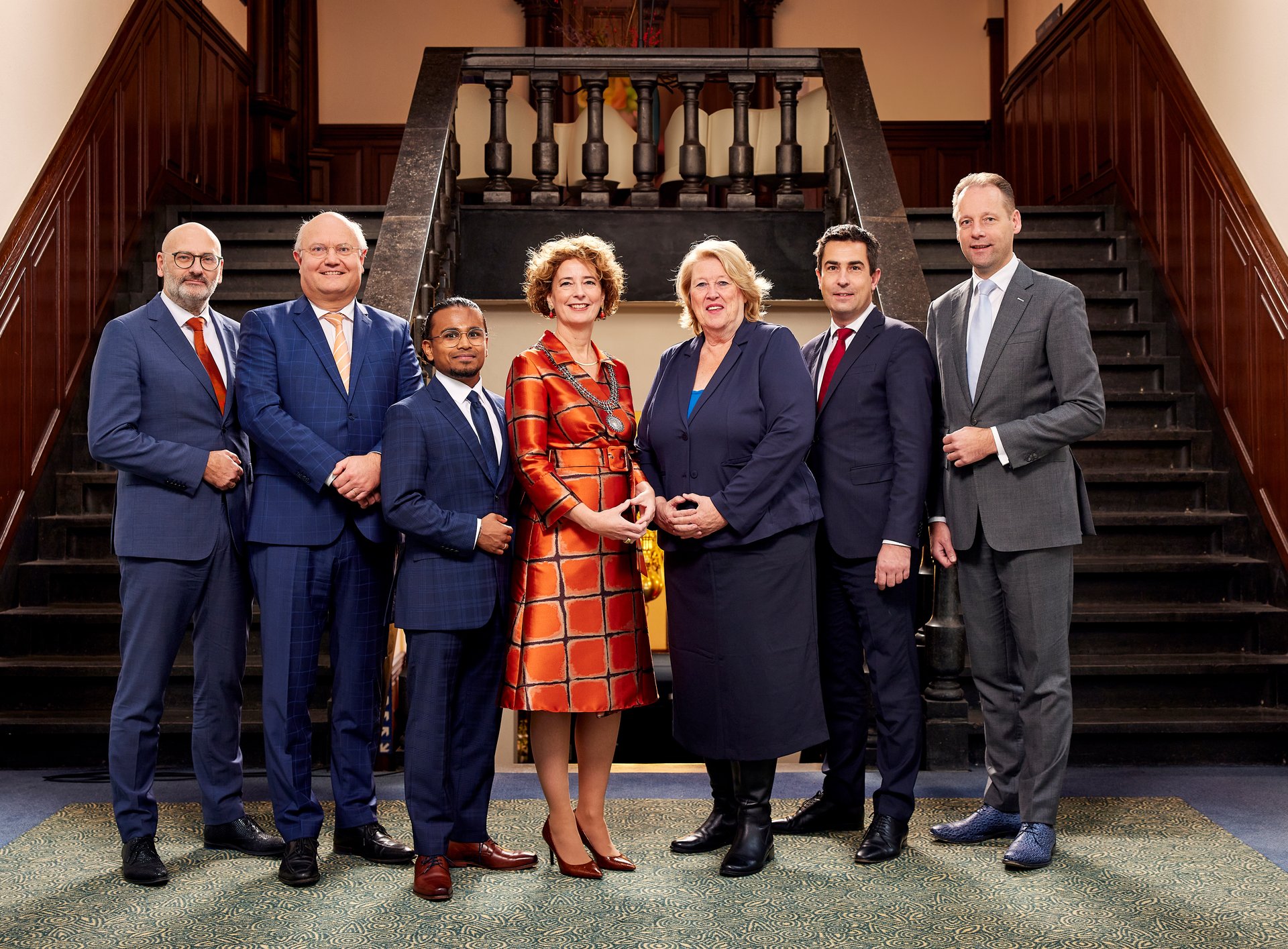Het college van burgemeester en wethouders