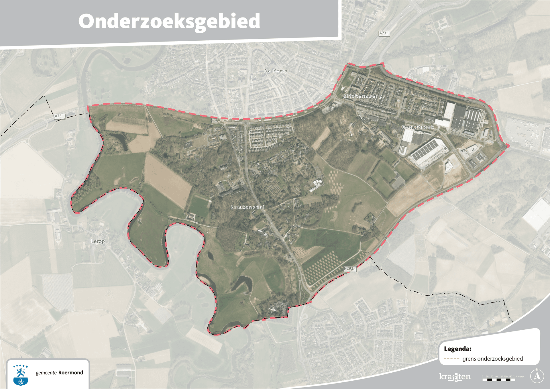 Onderzoeksgebied Kitskensberg