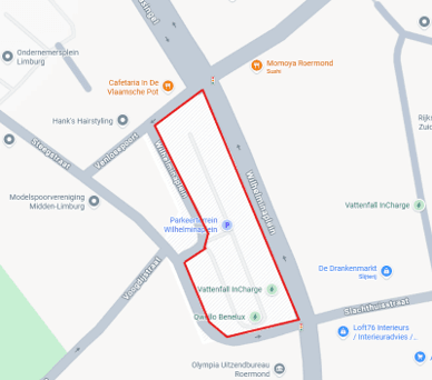 fase 1 wilhelminaplein
