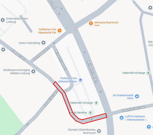 fase 3 wilhelminaplein