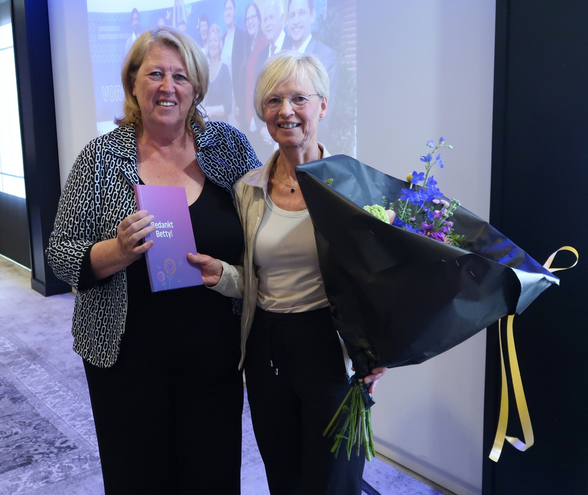 Het afscheid van Betty