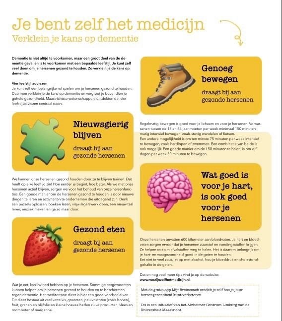preventieve acties dementie