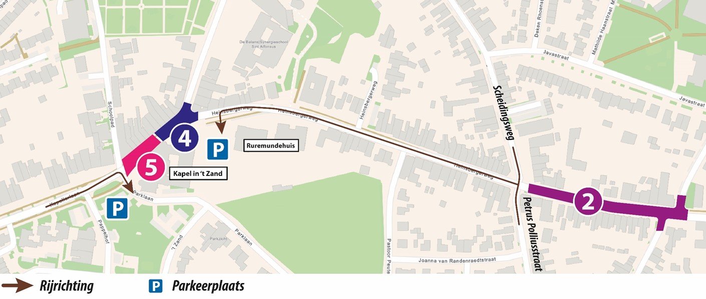Fase 4 en 5 van project heinsbergerweg