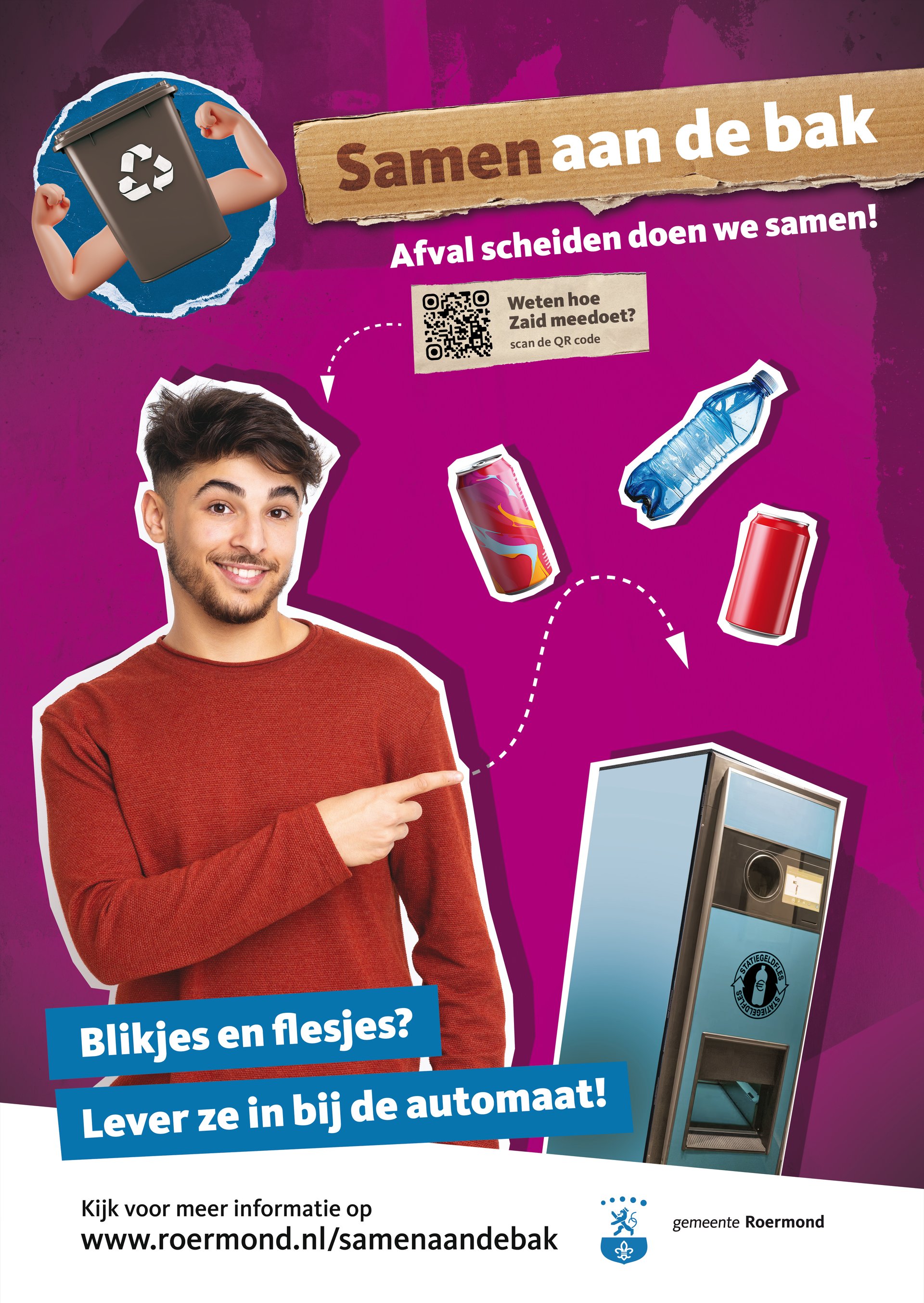 Aan de bak statiegeld
