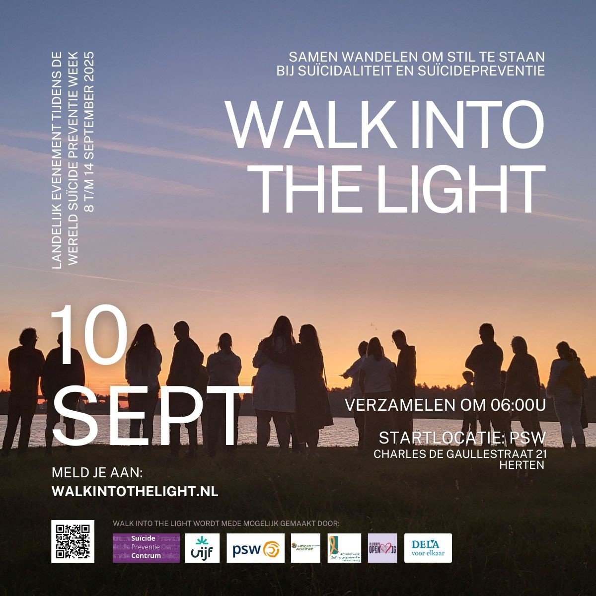 Poster walk into the light