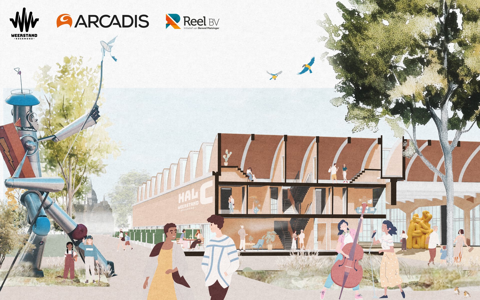 Artist impression Weerstand