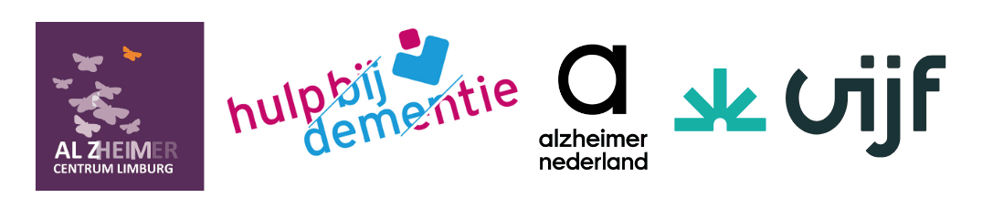 Logo's van partners dementievriendelijk Roermond