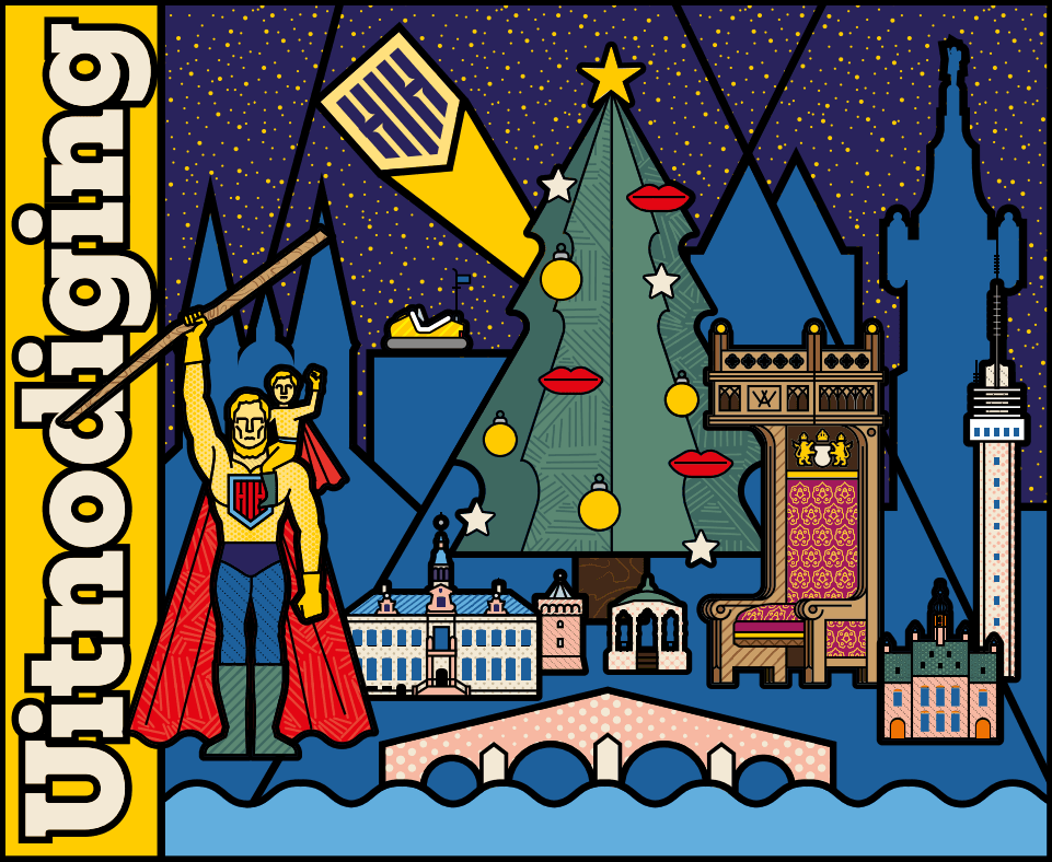 Nieuwjaarsuitnodiging