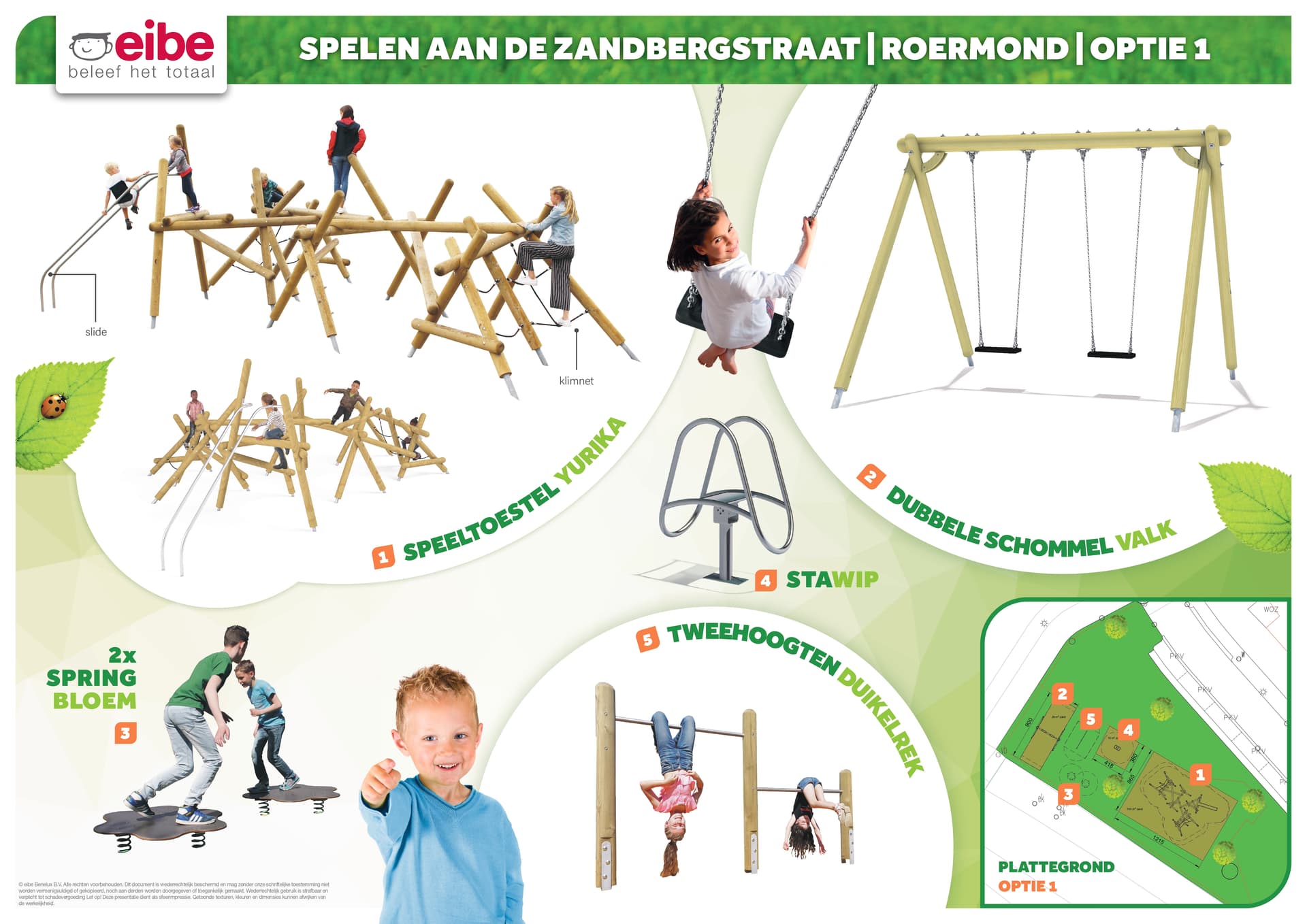 Speeltuin Zandbergstraat_Roermond_Optie1