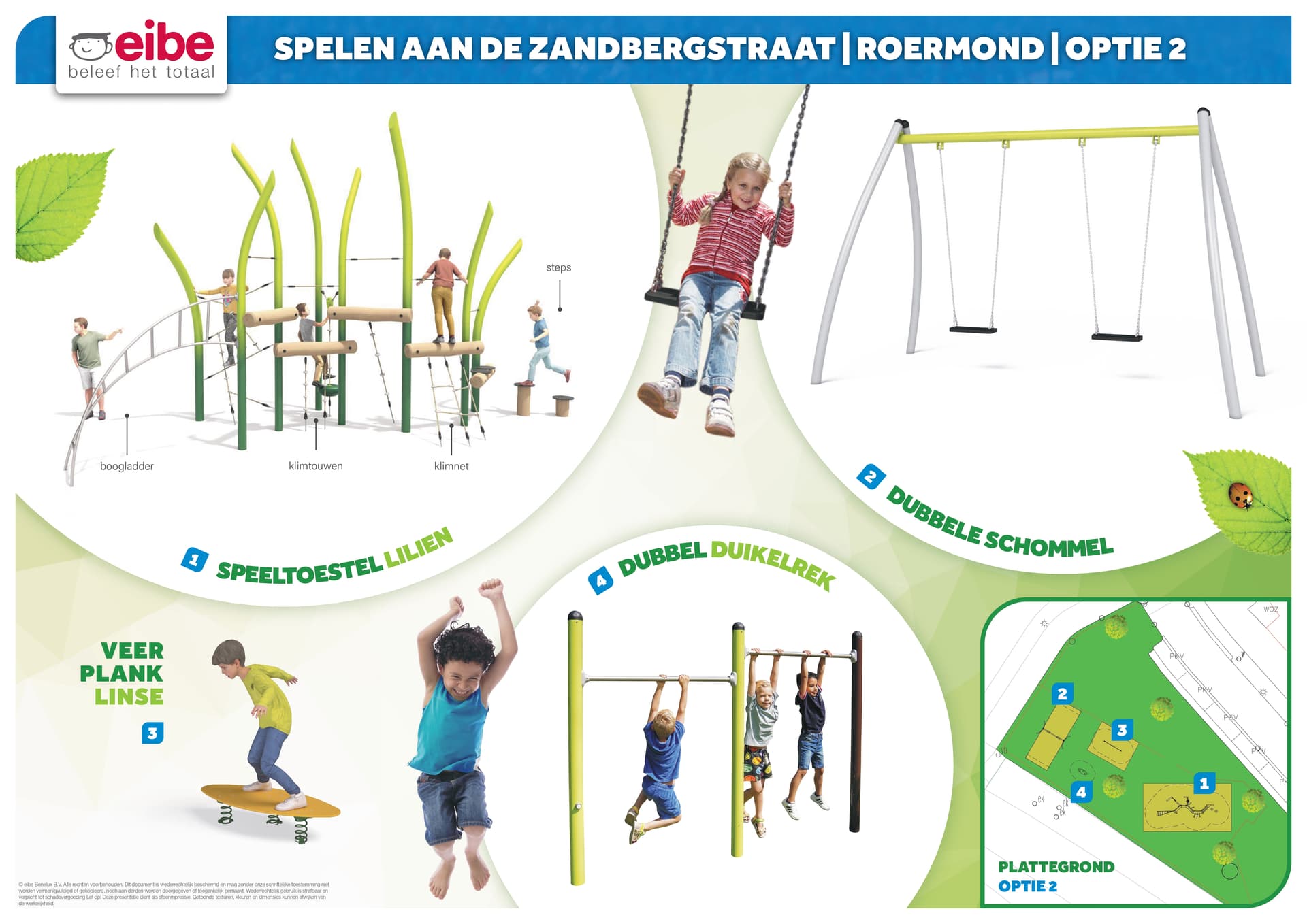 Speeltuin Zandbergstraat_Roermond_Optie2