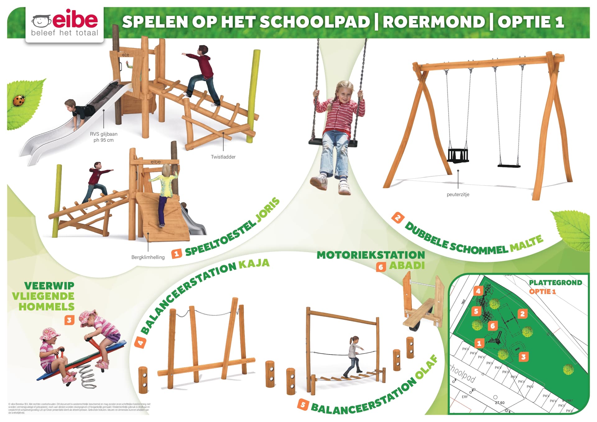 Speeltuin Schoolpad_Roermond_Optie1