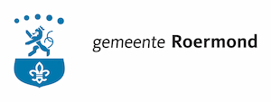 Logo van Gemeente Roermond dat doorverwijst naar de homepage